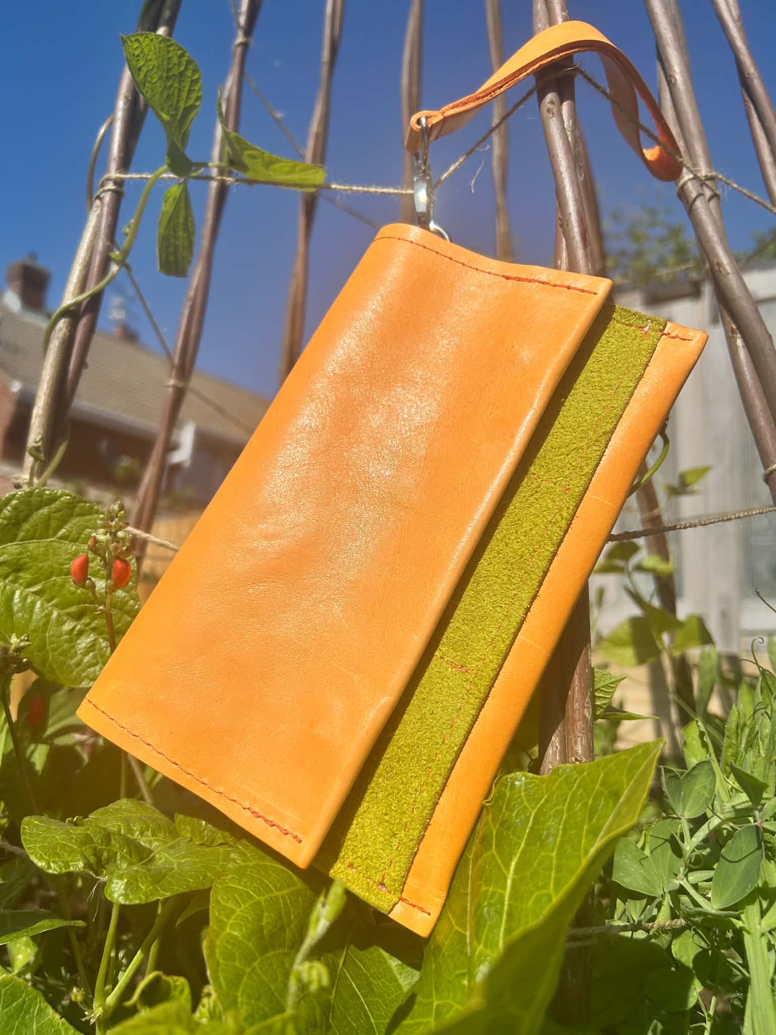 Citrus Clutch Purse