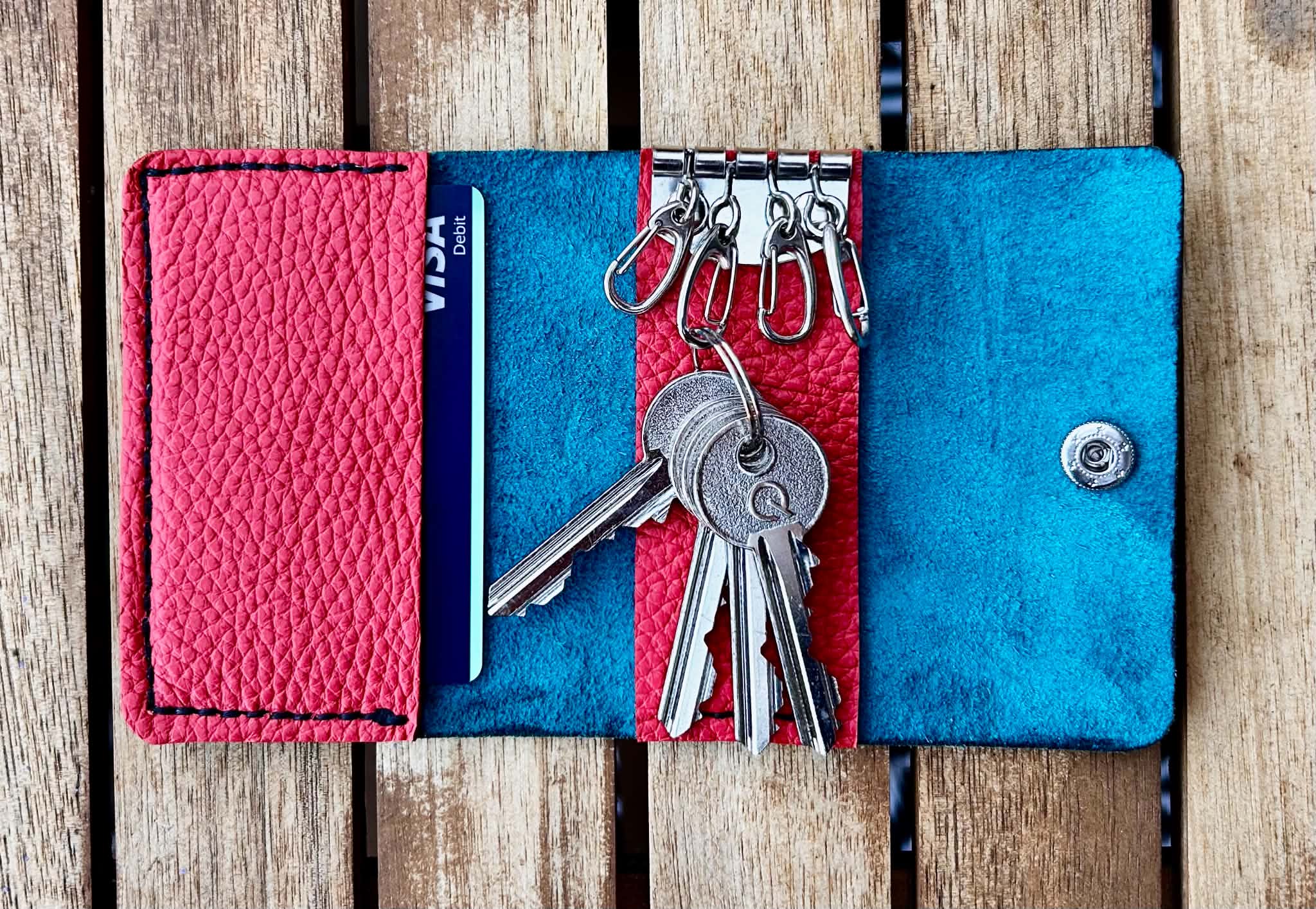 Key Fob & Card Holder