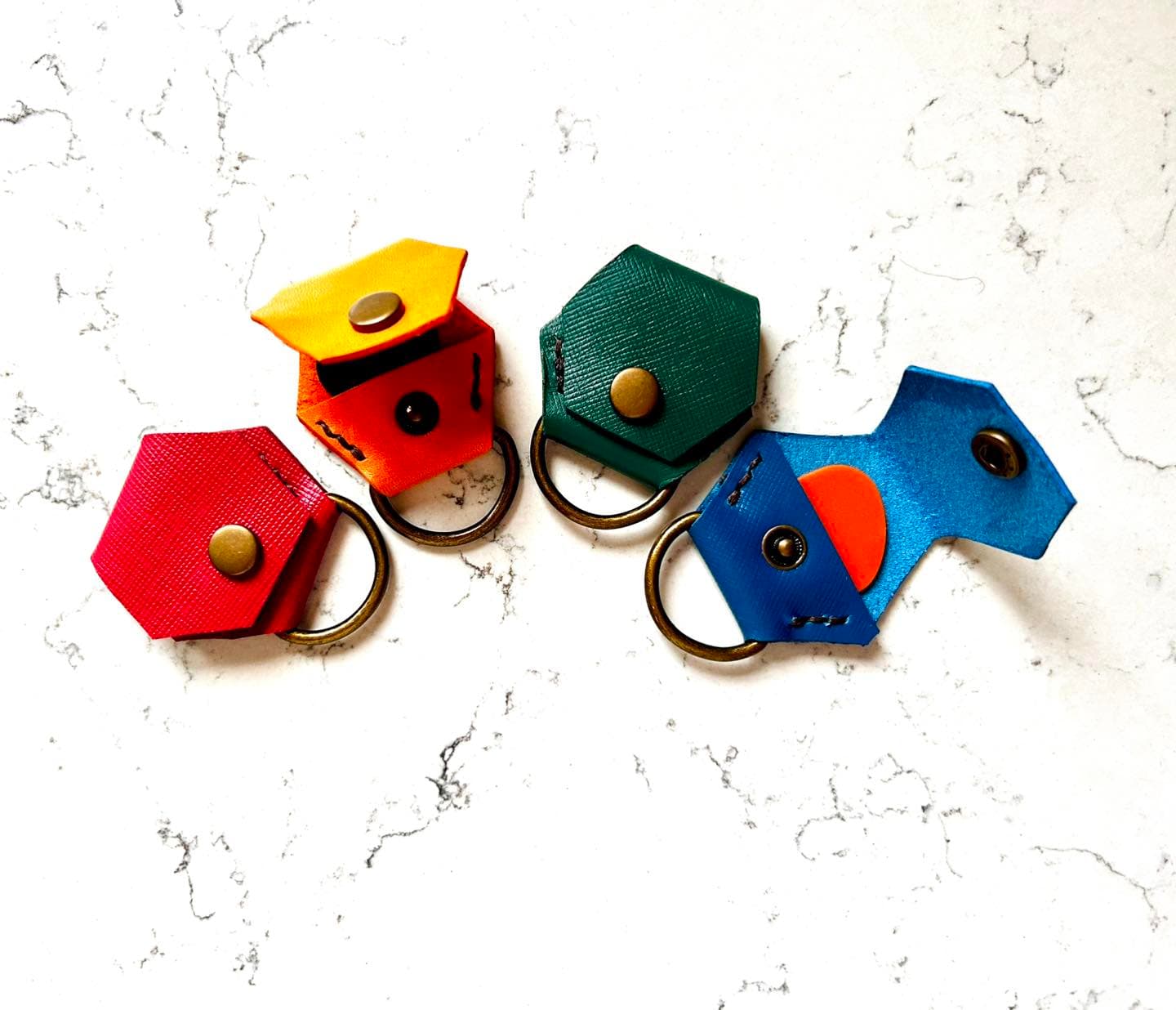 Guitar Pick, Coin & Trolley Token Holder
