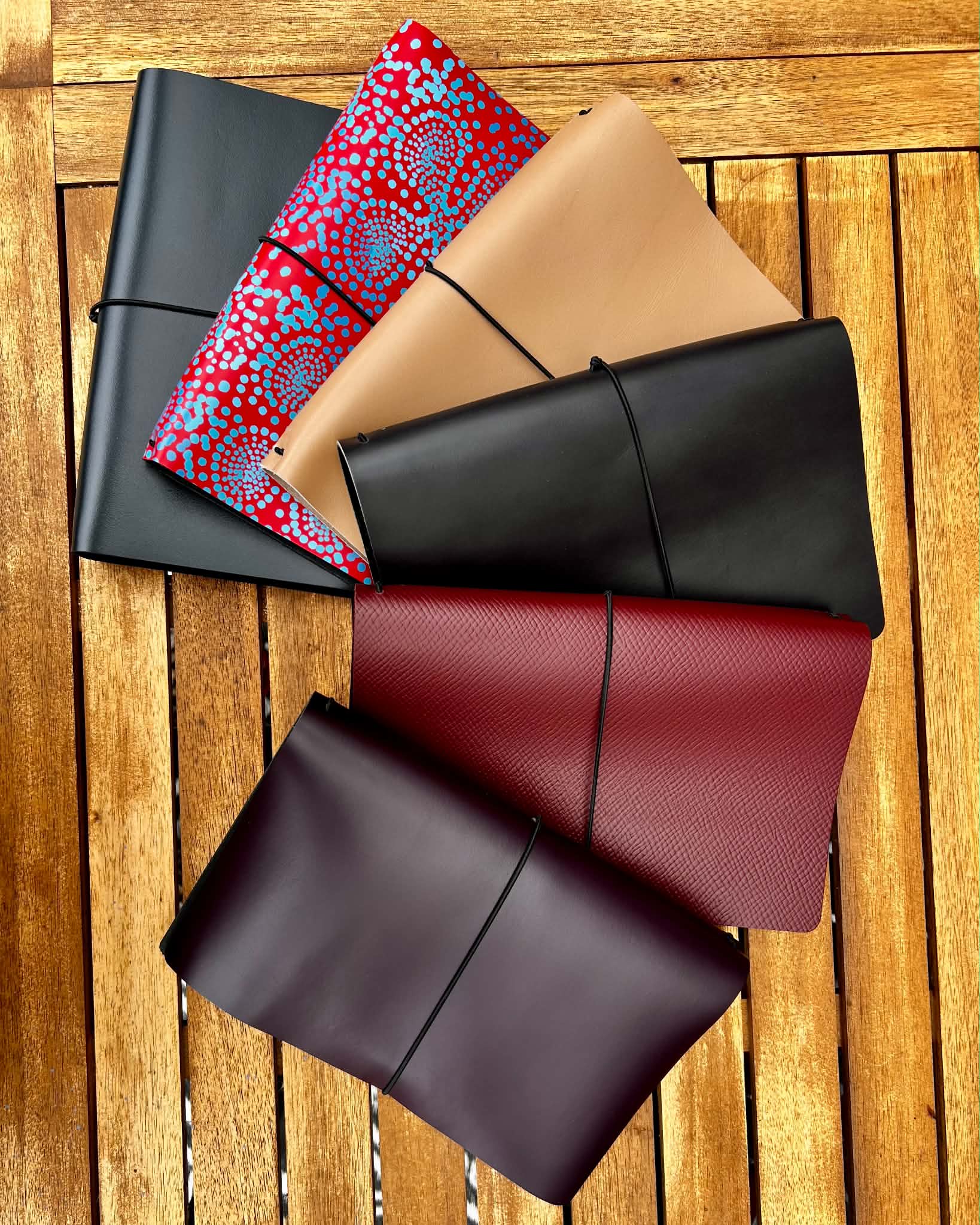 A5 Refillable Notebooks